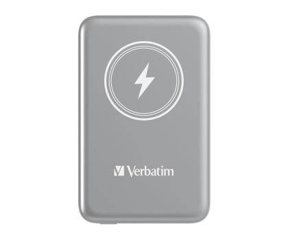 Powerbank VERBATIM Charge 'n' Go Magnetic Wireless Power Bank 10000mAh szary 32249